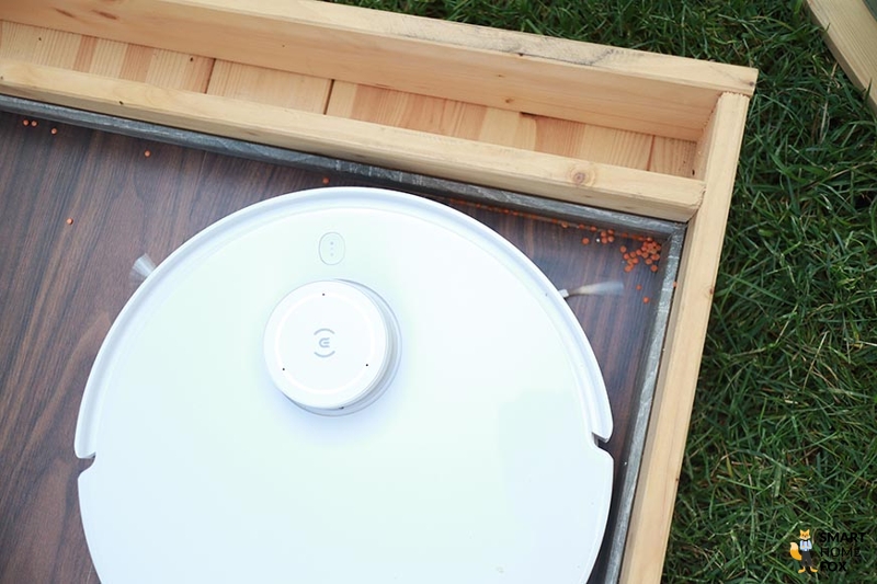 ecovacs deebot t10 nettoyage coin